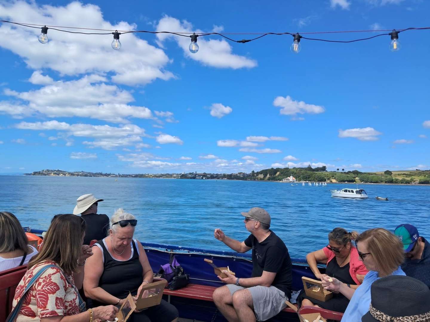 Wine and Cheese Passengers